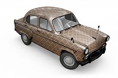 Vintage Car Mockup Product Image 13