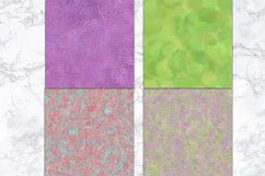 Watercolor Modern California Digital Paper Product Image 4