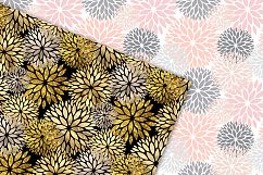 Dahlia Digital Paper Product Image 2