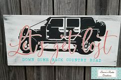 Let&#039;s Get Lost Down Some Back Country Road Product Image 5