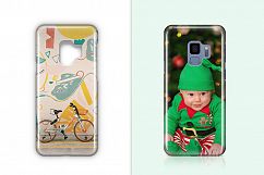 Samsung Galaxy S9 3d Phone Case Mockup Product Image 2