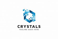Hexagon Logo Template Product Image 1