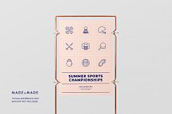 Line Icons - Sport Product Image 7