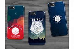 10 Geometric Vintage Badges Product Image 7