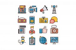 News icons set Product Image 1