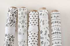 Scandinavian Christmas Patterns Product Image 4