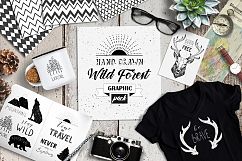 Wild Forest graphic pack Product Image 1