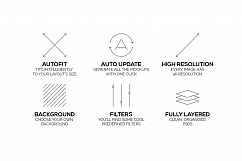 Intelligent TriFold Mockup Product Image 3