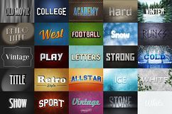 Text Effects Styles Bundle for Photoshop  Product Image 3