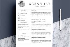Professional Resume Template Desaign Product Image 2