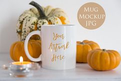 Mug Mockup - Pumpkins Product Image 1