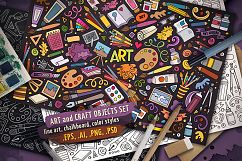 Art &amp; Craft Objects Set Product Image 1
