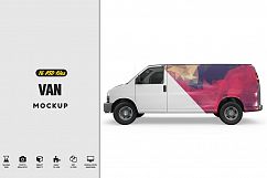 Van Mockup Product Image 1