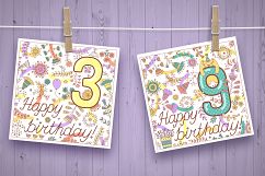 Birthday greeting cards collection Product Image 10