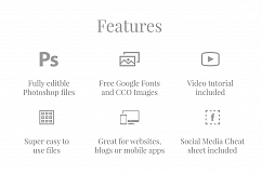 Pattern Social Media Banners Product Image 3