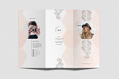 Portfolio Trifold Flyer Product Image 5