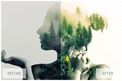 Lovely Watercolor Effect | Photoshop Actions Product Image 3