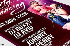 Dirty Dancing Flyer Template Product Image 6