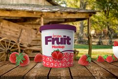 Ice Cream Cup Mockup Product Image 13