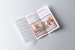 Real Estate Trifold Brochure Template Product Image 2