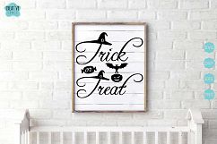 Trick or Treat Svg Product Image 1