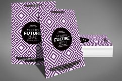 Minimal Abstract Future Flyer Product Image 3