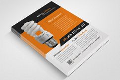 Save Energy Flyer Template Product Image 2