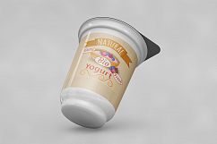 Yogurt Mockup Product Image 9