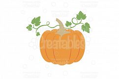 Autumn Harvest SVG Scrap Kit - Cut Files &amp; Digital Paper Product Image 6