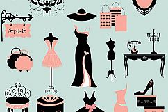 Boutique Clipart Product Image 1