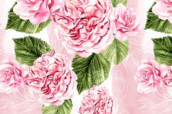 Watercolor&amp;graphics flowers Product Image 6