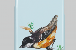Birds And Feathers Hand Painted Watercolor Clip Art Set Product Image 5