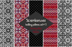 30 Scandinavian Knitting Patterns in classic colors Product Image 6