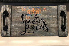 It&#039;s just a bunch of hocus pocus//Halloween//SVG//EPS//DXF Product Image 2