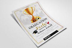 Graduation Party Flyer Template Product Image 2