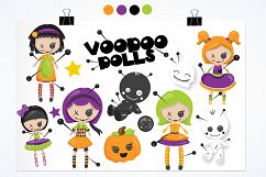 Voodoo dolls graphics and illustrations Product Image 2