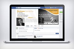 Business Strategy Facebook Timeline Cover Product Image 3