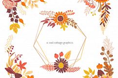 Forest Clipart Set- Vector and Raster Versions Product Image 5