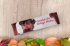 Chocolate Bar Package Mockup Product Image 1