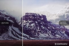 Vibrant Landscape Photoshop Actions Product Image 4
