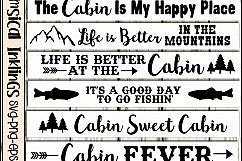 The Woodlands  Sign SVG Bundle Product Image 1