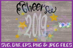 Holiday Party SVG * Holiday SVG * Cheers SVG * New Years SVG * New Years Eve SVG * Cheers to New Years SVG * Wine Glass SVG * Product Image 3