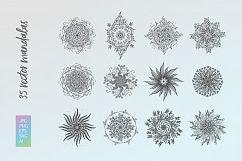 35 Vector Mandalas Product Image 6