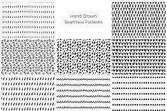 50 Vector Patterns + Free Watercolor  Textures sa a Bonus Product Image 3