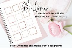 20 Glam frames Product Image 1