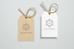 50 Luxury Linear Premade Logo Pack Product Image 6