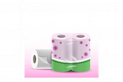 Ultra Paper Towels Creative Promo Poster Vector Product Image 1