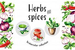 Herbs &amp; spices. Product Image 1