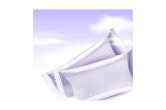 Baby Wipes Blank Bags Promotional Poster Vector Product Image 1
