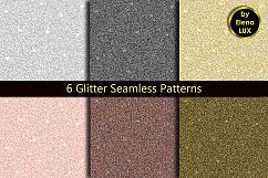 Glitter Seamless Pattern Set Product Image 1